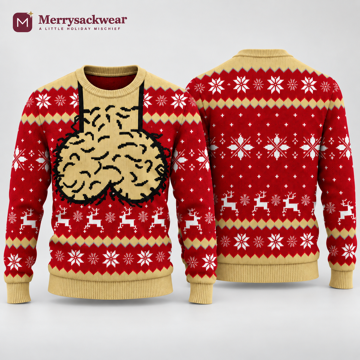 The Christmas Party Sweater