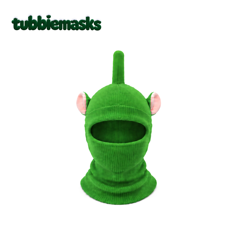 Green Tubbiemasks mask