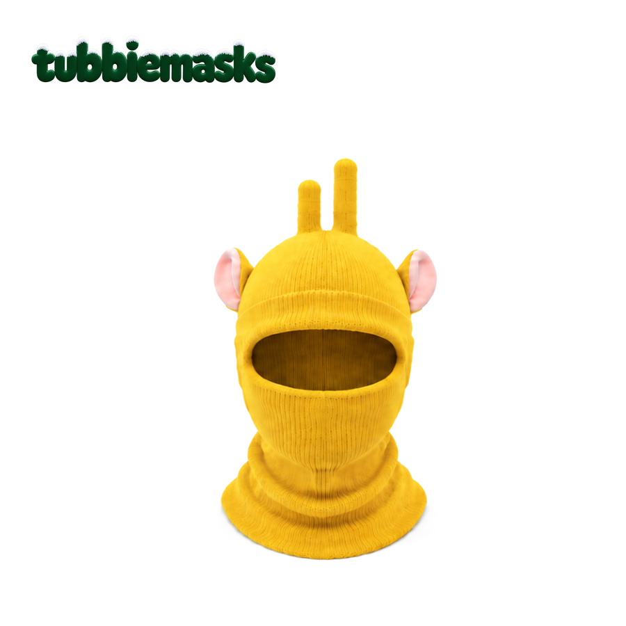 Yellow Tubbiemasks mask